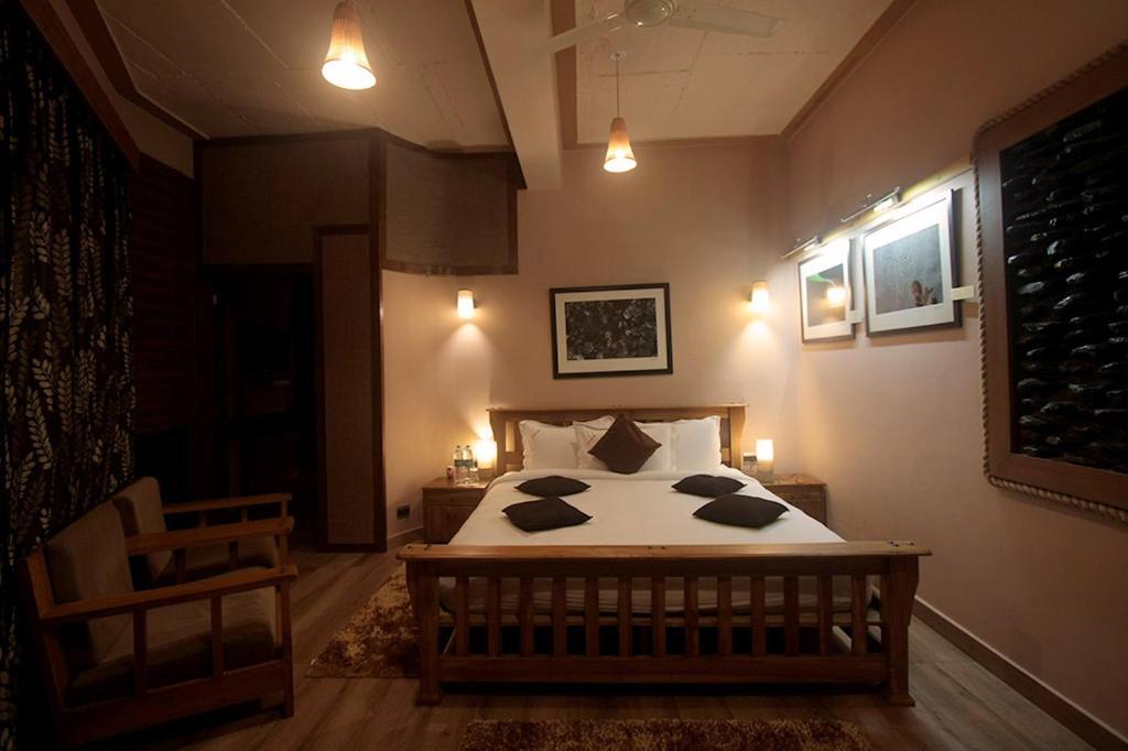 เดอะ ดีไวน์ หิมะ Hotel ดารัมซาลา ภายนอก รูปภาพ