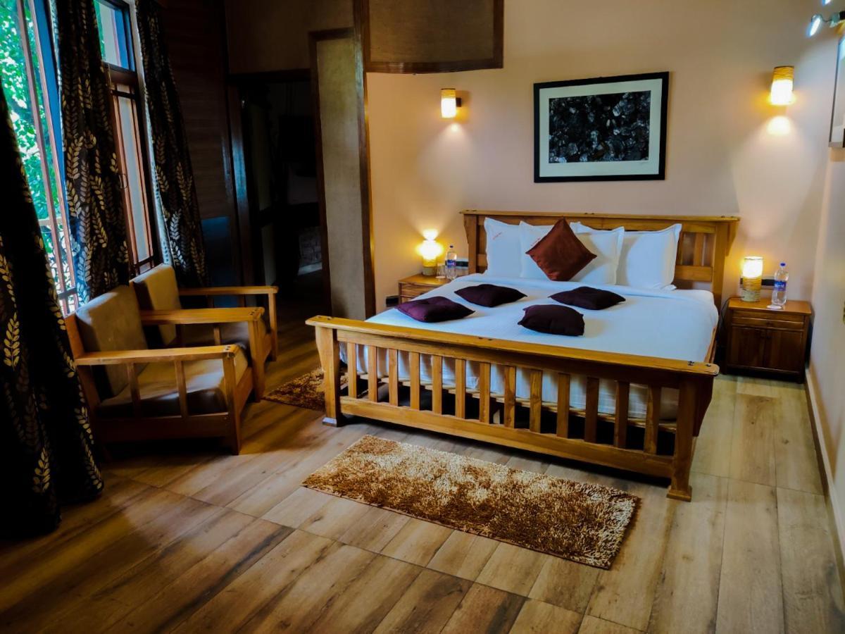 เดอะ ดีไวน์ หิมะ Hotel ดารัมซาลา ภายนอก รูปภาพ
