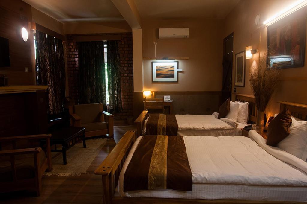 เดอะ ดีไวน์ หิมะ Hotel ดารัมซาลา ภายนอก รูปภาพ
