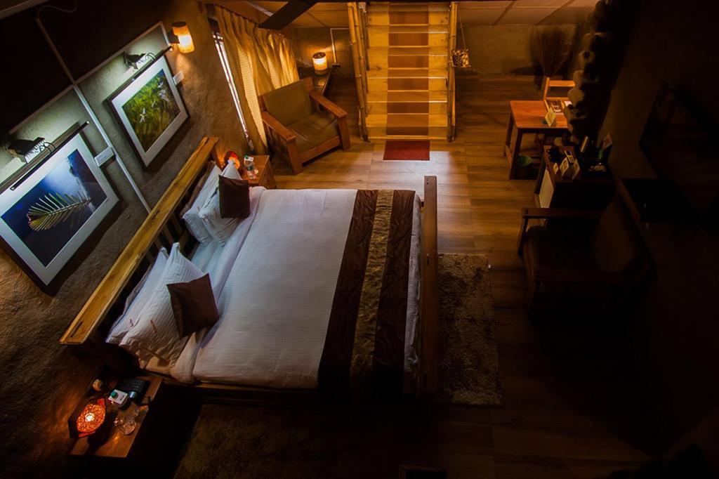 เดอะ ดีไวน์ หิมะ Hotel ดารัมซาลา ภายนอก รูปภาพ
