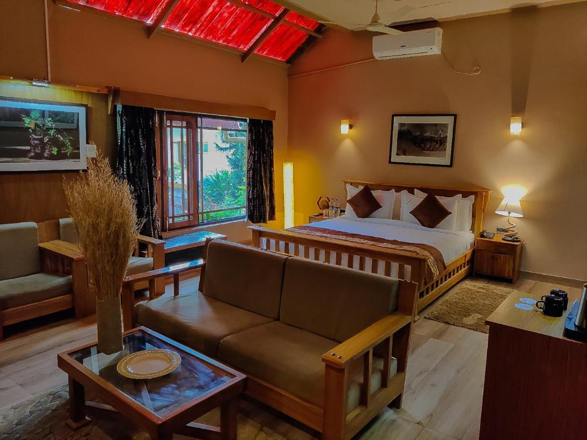 เดอะ ดีไวน์ หิมะ Hotel ดารัมซาลา ภายนอก รูปภาพ