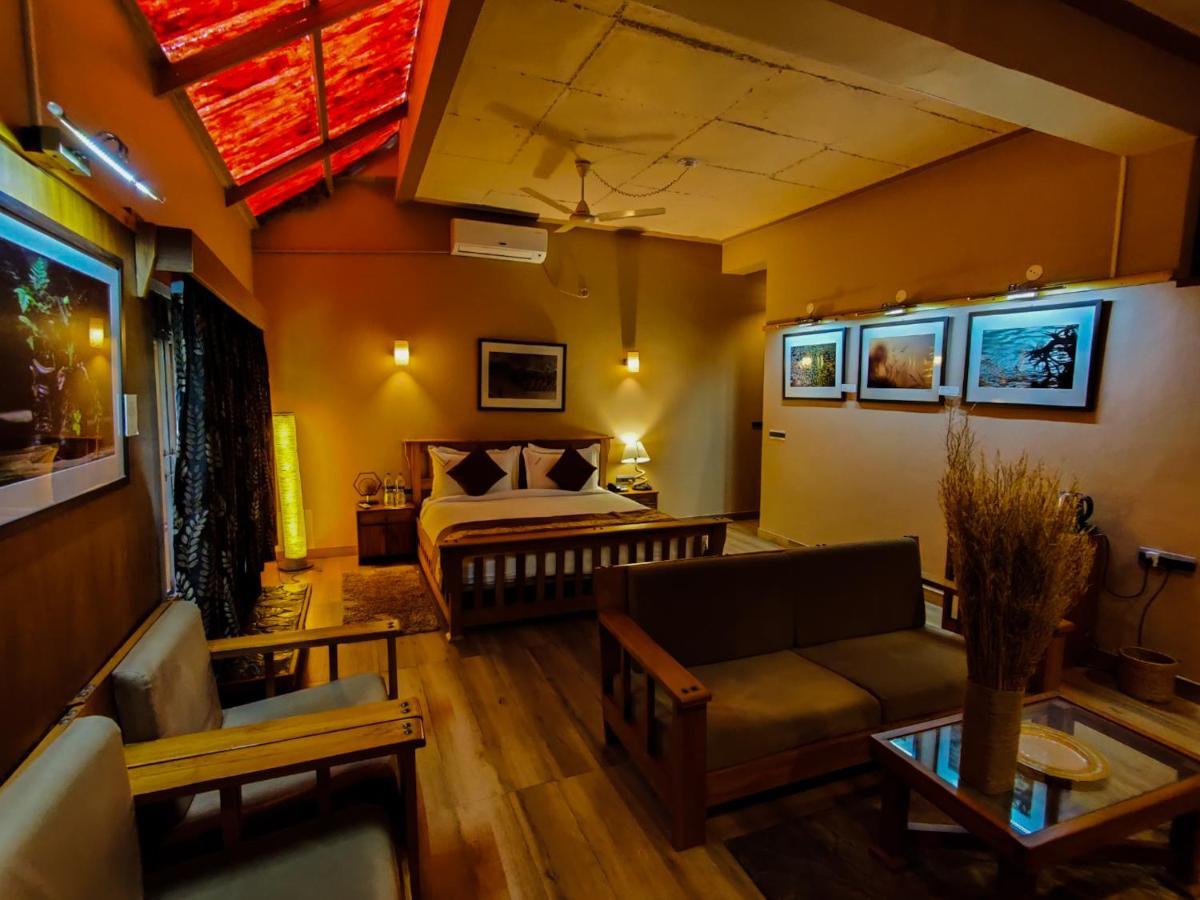 เดอะ ดีไวน์ หิมะ Hotel ดารัมซาลา ภายนอก รูปภาพ